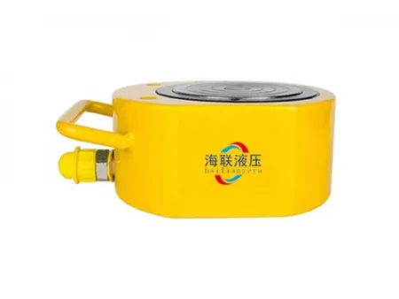 Vérin hydraulique plat / extra-plat