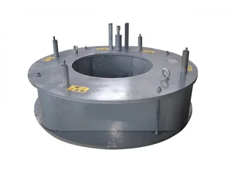 Système d’Essai de Charge Bidirectionnel sur Pieux (Boîte de Charge Auto-Équilibrée)