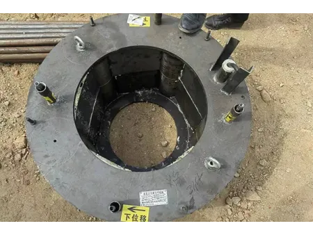 Système d’Essai de Charge Bidirectionnel sur Pieux (Boîte de Charge Auto-Équilibrée)