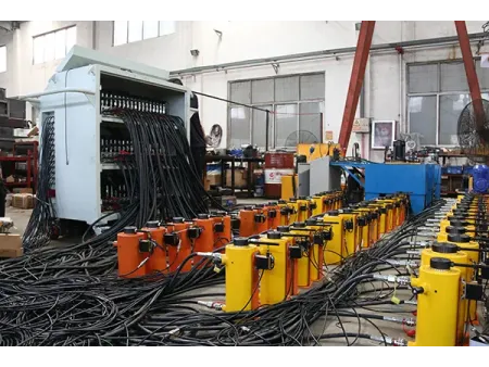 Système de Levage Hydraulique Synchrone