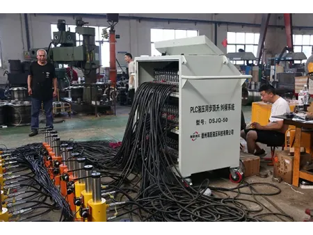 Système de Levage Hydraulique Synchrone