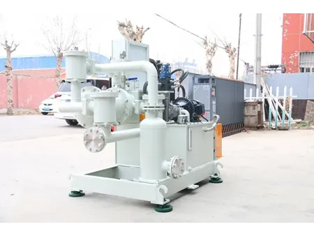 Pompe à piston horizontale en acier inoxydable pour filtre-presse