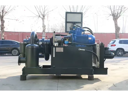 Pompe à piston verticale en céramique