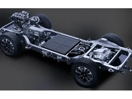 Longerons et Traverses Hydroformés pour Carrosserie de châssis BOF