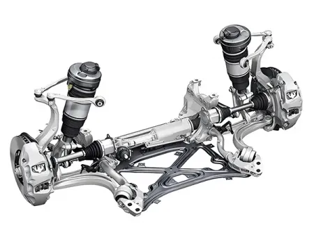 Composants en Aluminium pour Ressorts Pneumatiques