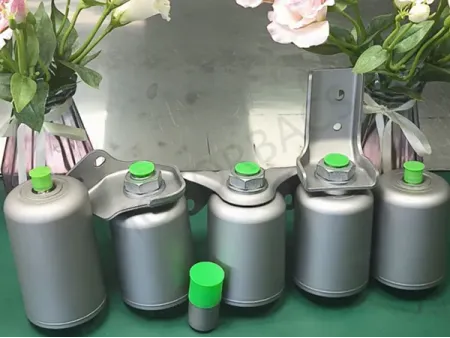 Accouplement à soufflet métallique