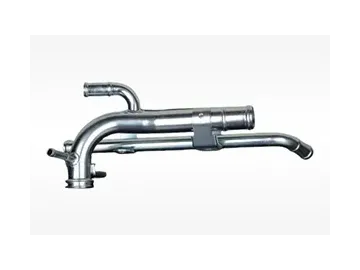 Tuyau moteur métallique / Tube métallique pour moteurs automobiles