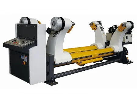 Porte-bobines hydraulique pour onduleuse