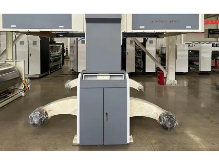 Porte-bobines hydraulique pour onduleuse