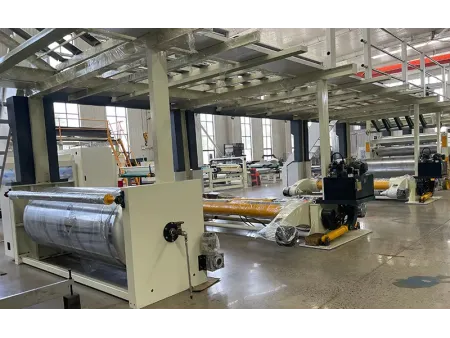 Pont de convoyage pour onduleuse / Pont aérien pour onduleuse