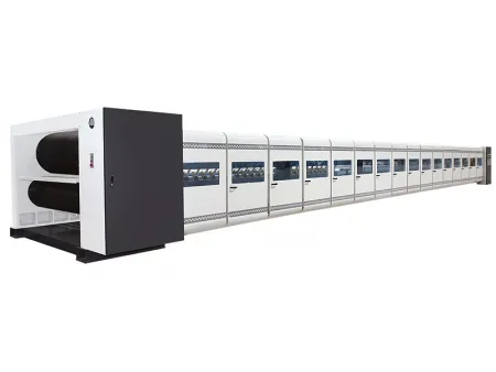 Machine à onduler double face