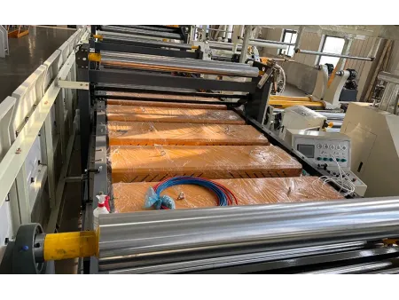 Machine à onduler double face