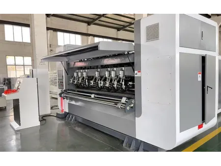 Machine refendeuse rainureuse à lames fines