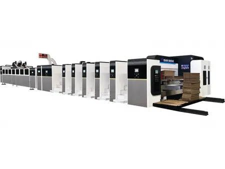 Machine d’impression flexo