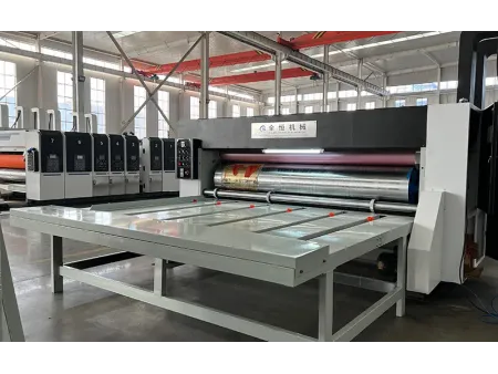 Machine de découpe rotative (80 feuilles/min)