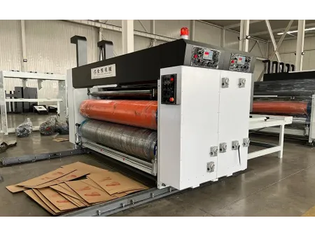 Machine de découpe rotative (80 feuilles/min)