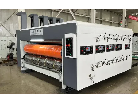 Machine de découpe rotative (150 feuilles/min)