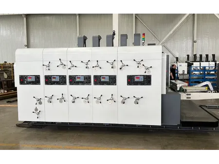 Machine de découpe rotative (150 feuilles/min)