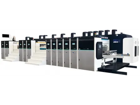 Machine de découpe rotative avec servomoteur haute définition (400 feuilles/min)