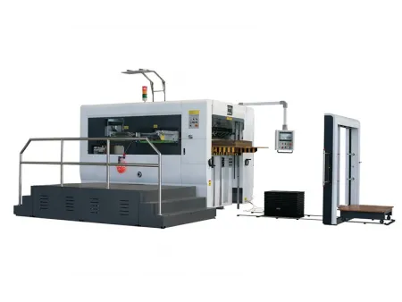 Presse de découpage à plat semi-automatique