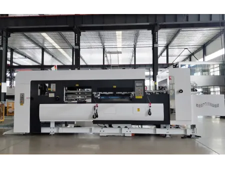 Presse de découpage à plat automatique