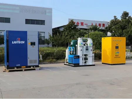 Système de génération d’oxygène à 99,5 % de pureté