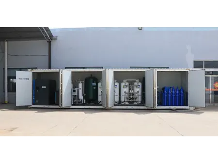 Système de génération d’azote PSA en conteneur