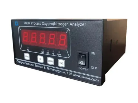 Analyseurs de gaz et consommables