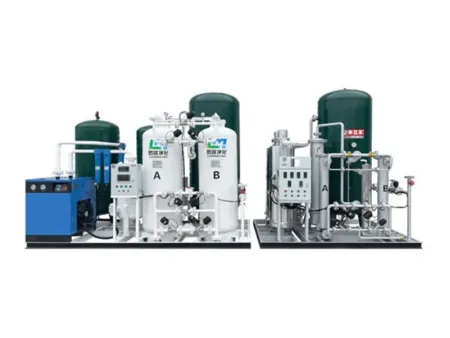 Système de génération d’azote à 99,999 % de pureté