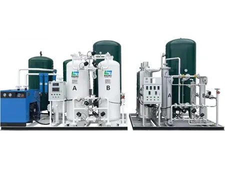 Système de génération d’azote à 99,999 % de pureté