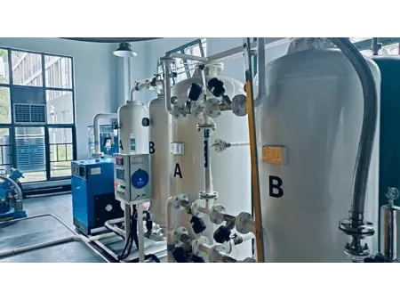 Système de génération d’oxygène médical sur mesure