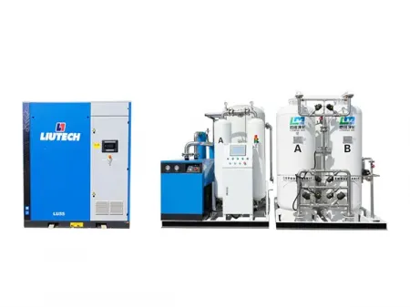 Système de génération d’oxygène médical sur mesure