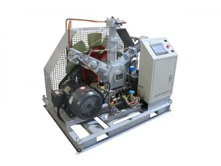 Surpresseur d’azote moyenne et basse pression