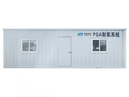 Système de génération d’oxygène industriel sur mesure