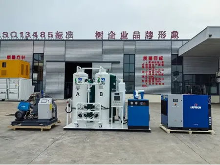 Système de génération d’oxygène industriel sur mesure