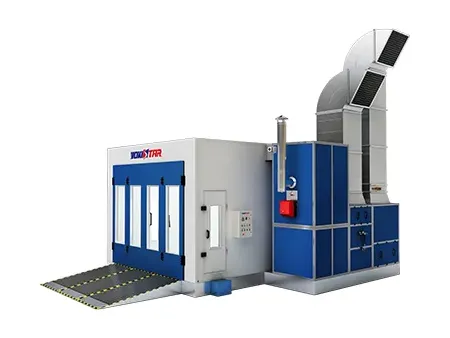 Cabine de peinture automobile (Cabine de peinture haut de gamme)