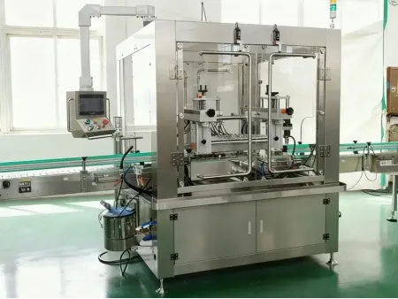Machine de rinçage automatique des bouteilles / Machine de lavage automatique des bouteilles / Rinceuse automatique pour bouteilles / Laveuse automatique de bouteilles