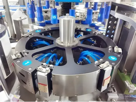 Étiqueteuse automatique à colle thermofusible