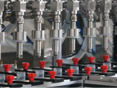 Machine de remplissage automatique à débordement