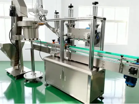 Capsuleuse snap-on / Machine de capsulage automatique à pression / Boucheuse automatique à pression