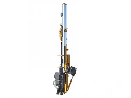Mât de forage pour pelle hydraulique, T2
