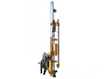 Mât de forage pour pelle hydraulique, T2