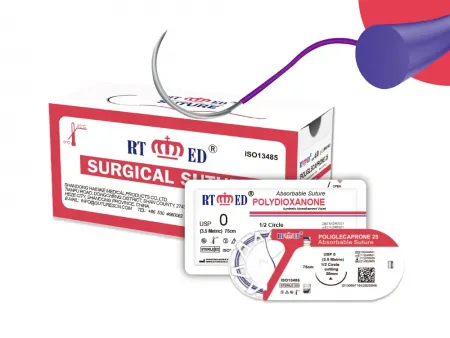 Suture en Poliglecaprone 25 (PGCL)