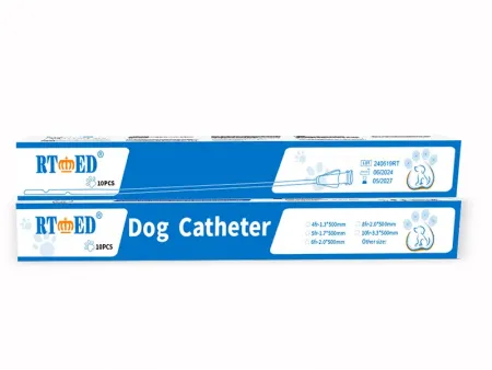 Cathéter urinaire pour Chien