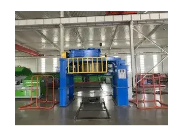 Machine de tréfilage inversée