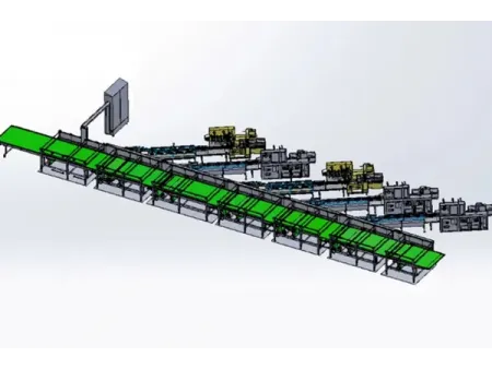 Ligne automatique d’emballage de gâteaux et de barres