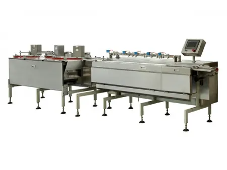 Ligne automatique d’alimentation et d’emballage