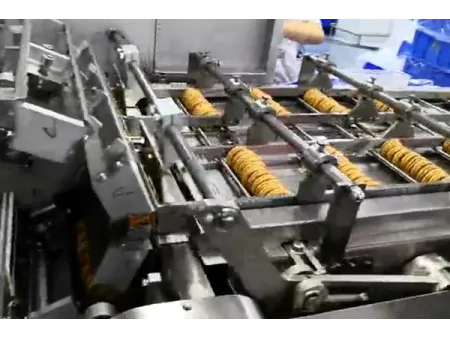Ligne automatique d’emballage de chips