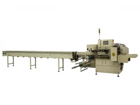 Machine de conditionnement horizontal box motion SF-DH (alimentation par film inférieur)