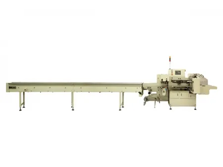 Machine de conditionnement horizontal box motion SF-DH (alimentation par film inférieur)